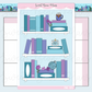 January 2026 Bookshelf | Large Sticker