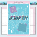 January 2026 Cover Page | Large Sticker