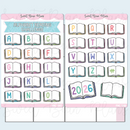 Alphabet Reading Challenge 2026 | Large Sticker