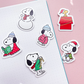 Xmas Peanut Bundle Mini | Vinyl Sticker