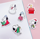 Xmas Peanut Bundle Mini | Vinyl Sticker