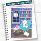 Fantasy Reading Bean | Large Sticker