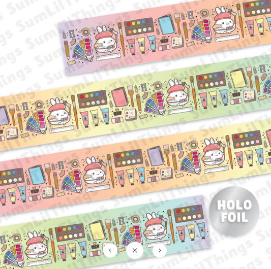 Lil' Painted Brigade - Lil Painted Supplies | Washi