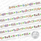 Lil' Painted Brigade - Lil Imagination | Washi