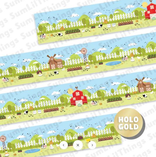 Lil' Pasture Pals - Farm Life | Washi