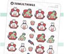 Lil' Movie Theatre | Sticker Sheet