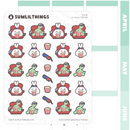 Lil' Movie Theatre | Sticker Sheet