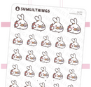 Running on Time | Sticker Sheet