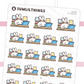 Lil' Overtime | Sticker Sheet