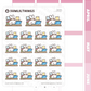 Lil' Overtime | Sticker Sheet