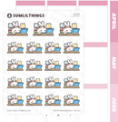 Lil' Overtime | Sticker Sheet