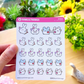 Lil' Love Messages | Sticker Sheet