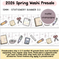 Stationery Banner 3.0 | Washi