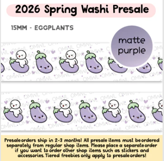 Eggplants | Washi