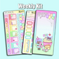 Shine Sticker Studio - Birthday Girl | April 2026 Subscription