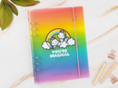Hubman and Chubgirl - Sticker Storage Binder (Small)