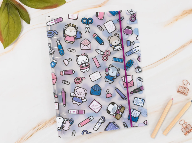 Hubman and Chubgirl - Sticker Storage Binder (Small)