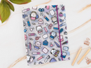 Hubman and Chubgirl - Sticker Storage Binder (Small)