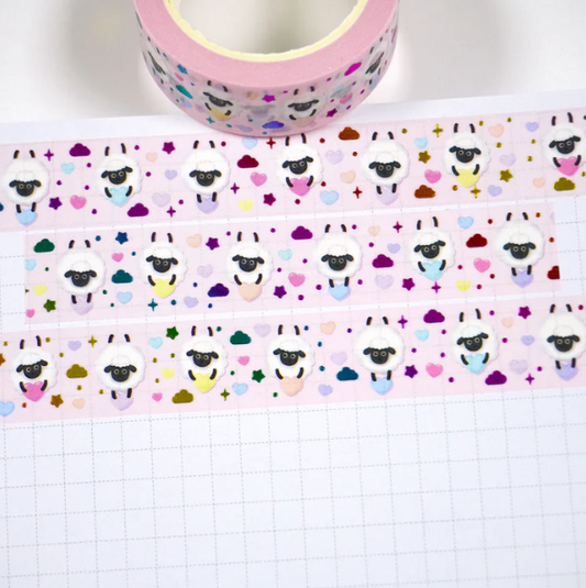 Sheepishly Sweet | Washi