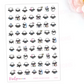 Sheep Mood | Sticker Sheet