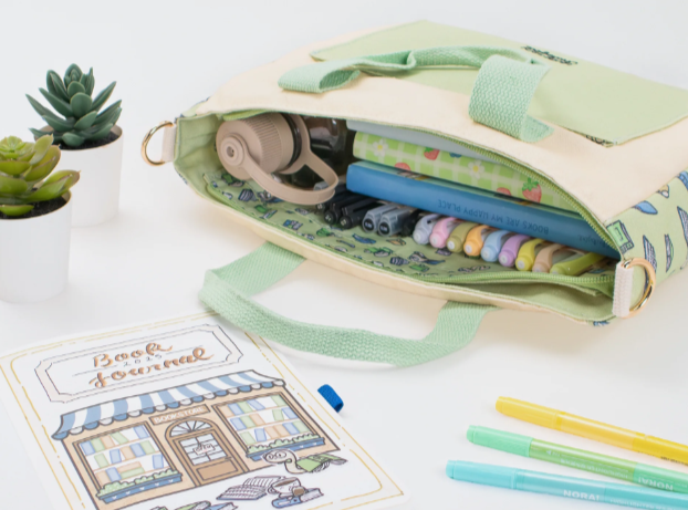 Cozy Bookworm | Journal Buddy