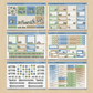 Cozy Bookworm | Planner Kit