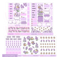 Krels Creations - Buzzing in Petals | May 2026 STICKERS & WASHI Subscription