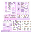 Krels Creations - Buzzing in Petals | May 2026 STICKERS & WASHI Subscription