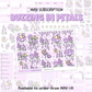 Krels Creations - Buzzing in Petals | May 2026 STICKERS & WASHI Subscription