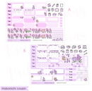 Krels Creations - Buzzing in Petals | May 2026 STICKERS & WASHI Subscription