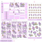 Krels Creations - Buzzing in Petals | May 2026 STICKERS & WASHI Subscription