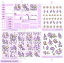 Krels Creations - Buzzing in Petals | May 2026 STICKERS & WASHI Subscription