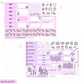 Krels Creations - Buzzing in Petals | May 2026 STICKERS & WASHI Subscription