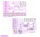 Krels Creations - Buzzing in Petals | May 2026 STICKERS & WASHI Subscription