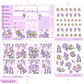 Krels Creations - Buzzing in Petals | May 2026 STICKERS & WASHI Subscription