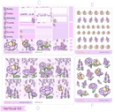 Krels Creations - Buzzing in Petals | May 2026 STICKERS & WASHI Subscription