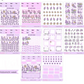 Krels Creations - Buzzing in Petals | May 2026 STICKERS & WASHI Subscription