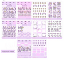 Krels Creations - Buzzing in Petals | May 2026 STICKERS & WASHI Subscription