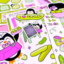 *PRESALE* Shine Sticker Studio - I Love Pickles | May 2026 Subscription