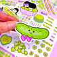 Shine Sticker Studio - I Love Pickles | May 2026 Subscription