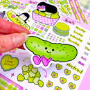 *PRESALE* Shine Sticker Studio - I Love Pickles | May 2026 Subscription