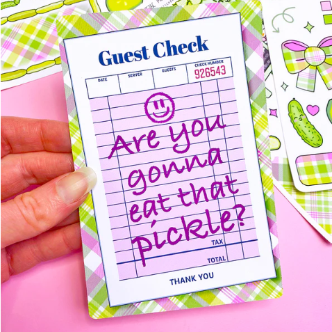 Shine Sticker Studio - I Love Pickles | May 2026 Subscription
