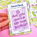 *PRESALE* Shine Sticker Studio - I Love Pickles | May 2026 Subscription
