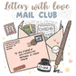 SUBSCRIPTION: Letters with Love Mail Club