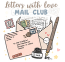 SUBSCRIPTION: Letters with Love Mail Club
