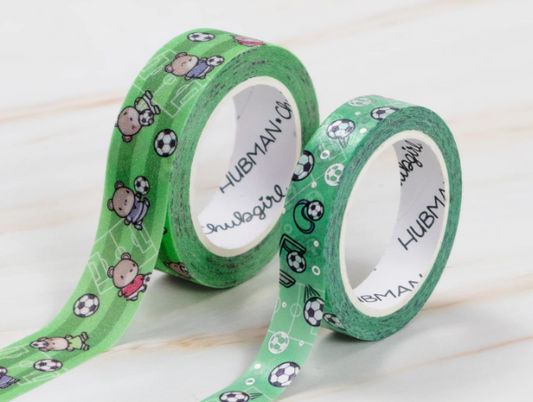Soccer/Football | Washi (set of 2)
