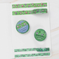 Soccer/Football | Washi (set of 2)