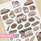 Cozy Bakery | Big Sticker Sheet