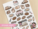Cozy Bakery | Big Sticker Sheet