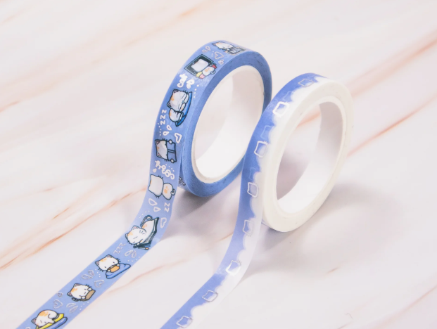 Cozy Cat | Washi (set of 2) (Copy)